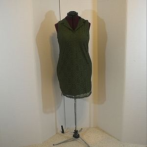 Faded glory Army Green mini-dress. Size L